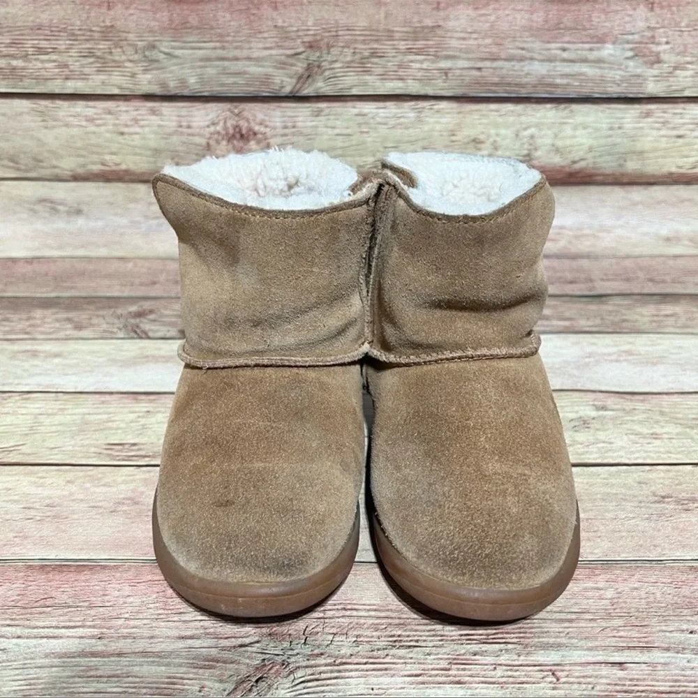 Uggs Brown Sude Keelan Ankle Boots